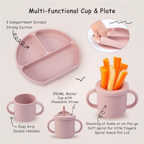 Perfect for mess-free feeding Safe durable and stylish for toddlers