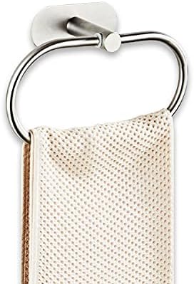 Stainless Steel Towel Ring for Bathrooms