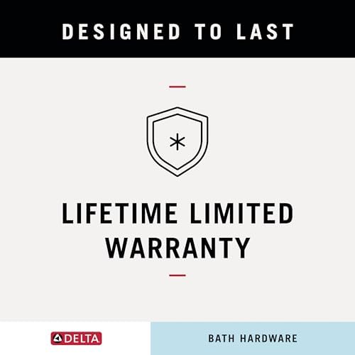 Delta Nicoli 4-Piece Bathroom Set Matte Black