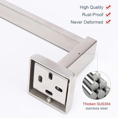 NearMoon Square Hand Towel Holder