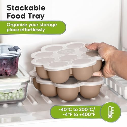Reusable Silicone Baby Set Perfect for Baby Led Weaning