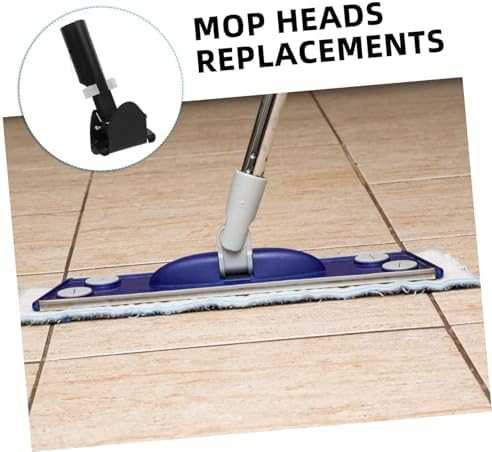 Stainless Steel MopRod Chuck Replacement Pack with 30 pieces for Efficient Mopping