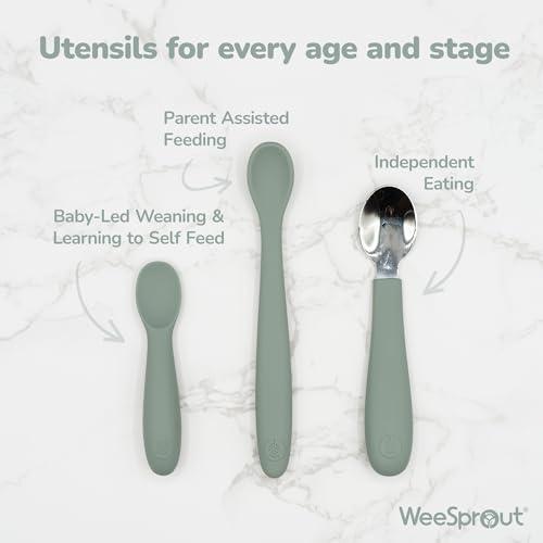Discover Joy in Every Bite with Our Soft Durable Baby Spoons