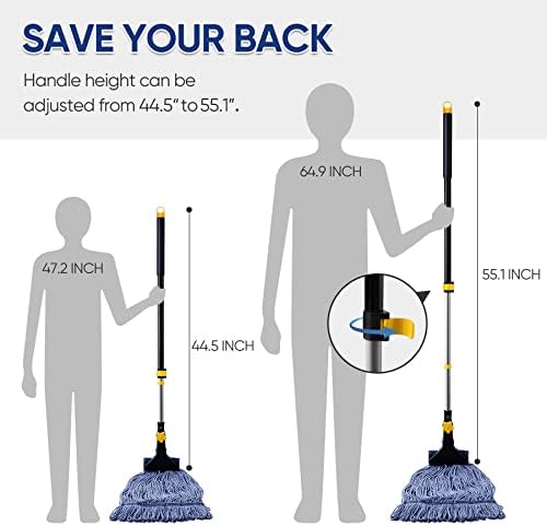 Yocada Loop Mop Industrial
