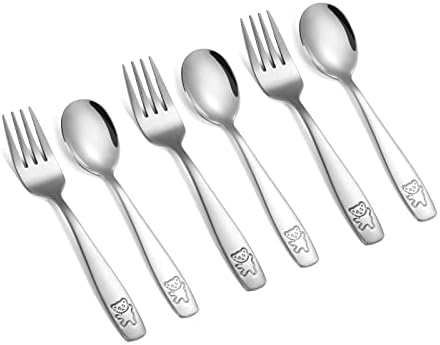 Perfect Set for Kids Pimoys Toddler Flatware