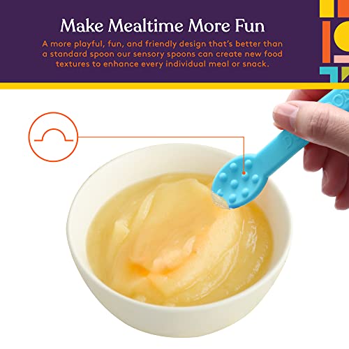 Special Supplies Duo Spoon Oral Motor Therapy Tools 3-Pack