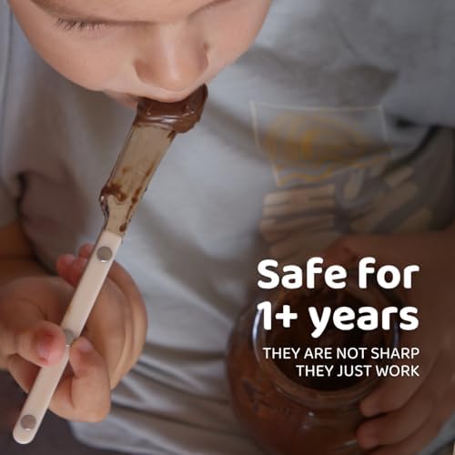 Grown-up Utensils Set for Toddlers