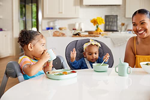 NUK Silicone Baby Spoons Helps Babies Thrive