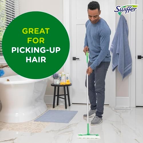 Swiffer Sweep Mop 52ct Pure Durable Odor Neutralizing