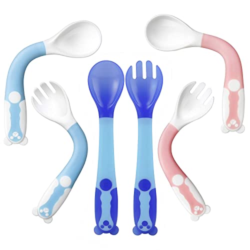 PandaEar Baby silicone Utensils