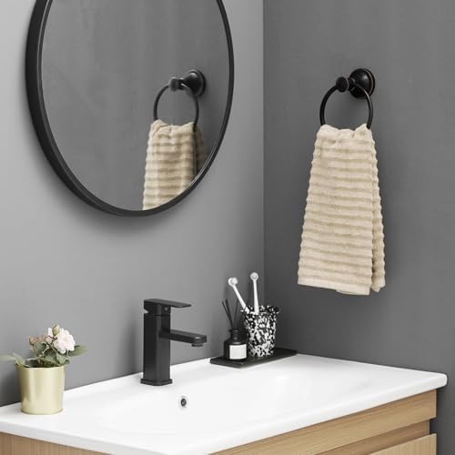 BESy Oil Rubbed Bronze Wall-Mounted Towel Holder