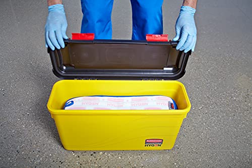 Rubbermaid HYGEN charging bucket