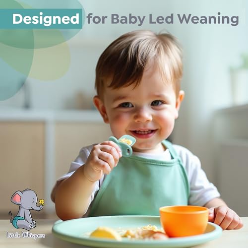 Little Whispers Baby Silicone Spoons - 6m