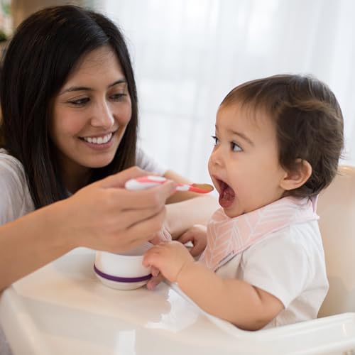 Dr Browns Soft-Tip Toddler Spoons BPA Free