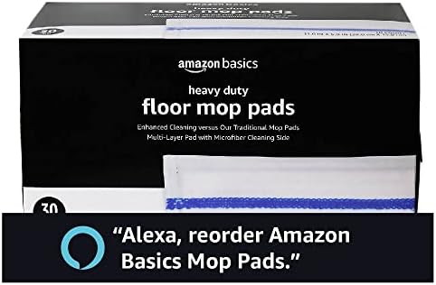 Heavy Duty Dry Mop Pads