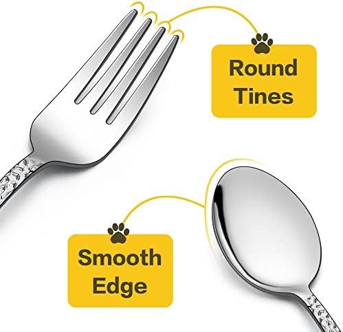 Sturdy Kids Flatware Set
