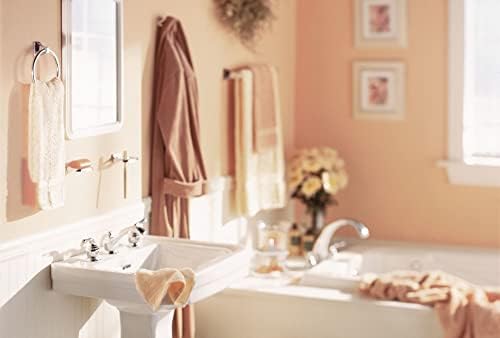 Moen Donnor Collection Chrome Hand Towel Holder