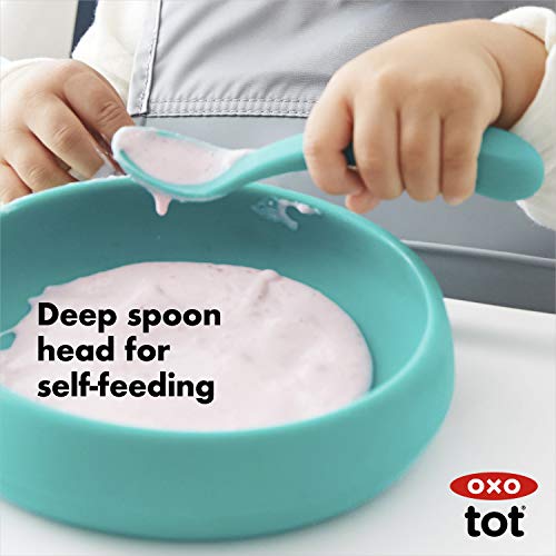 OXY Tot Silicone Spoon Set