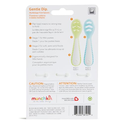 Perfect Baby Spoon Set for Early Feeding