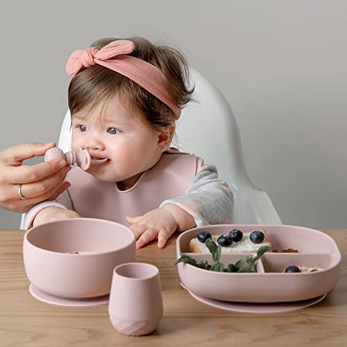 SAMiGO Silicone Baby Spoons Set of 3 6 Months