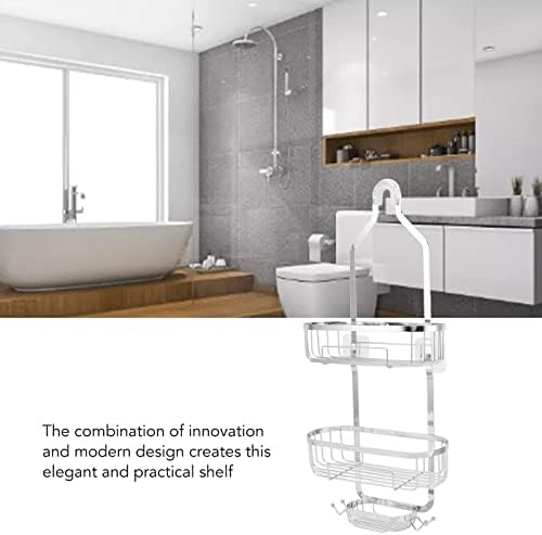 Introducing the Metal Wall-Mounted Bathroom Basket for Persistent Storage