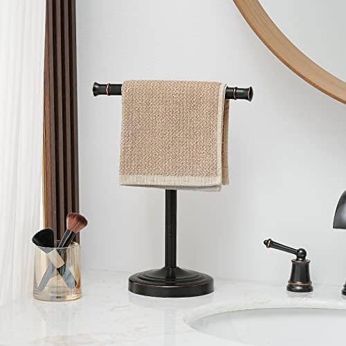 RUMOSE 13 Inch Oil Rubbed Bronze Towel Bar