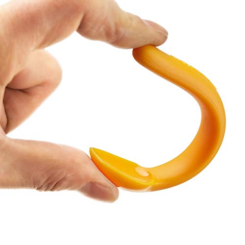 Innovy Baby Silicone Baby Spoon with Carrying Case Safe for Gums