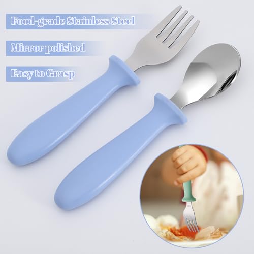 Pimoys Toddler Utensils Set Exactly What Child Needs