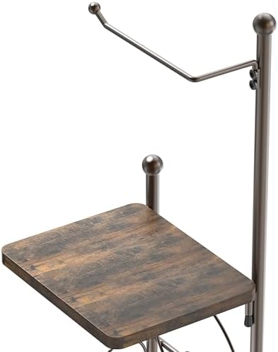 Simple Houseware English Style Toilet Tissue Holder Stand