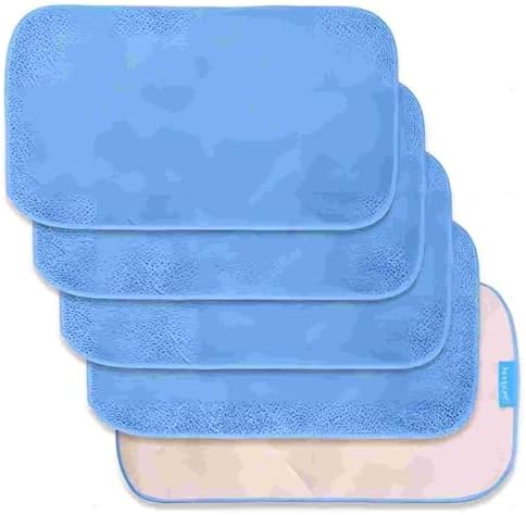 Get Back to Clean KEEPOW Microfiber Mop Refill Set for Professional Mopping