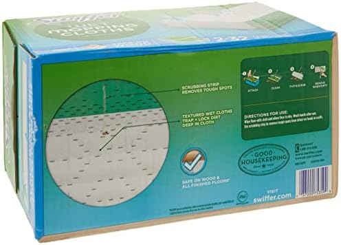 Swiffer Sweeper Wet Mopping Cloths