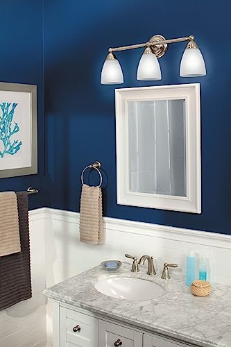 Moen Brantford Hanging Towel Ring for Bathroom Decorations