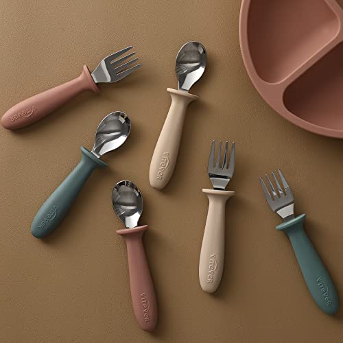 VITEVER Toddler Utensil Set