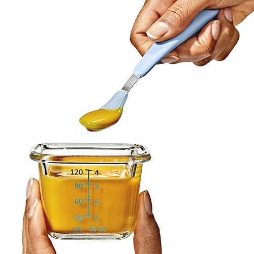 OXO Tot Dusk Feeding Spoon - Compact and Safe