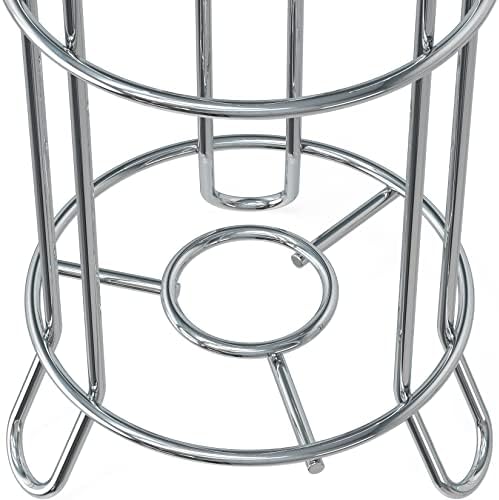 Simple Houseware Toilet Paper Storage Holder Stand Chrome