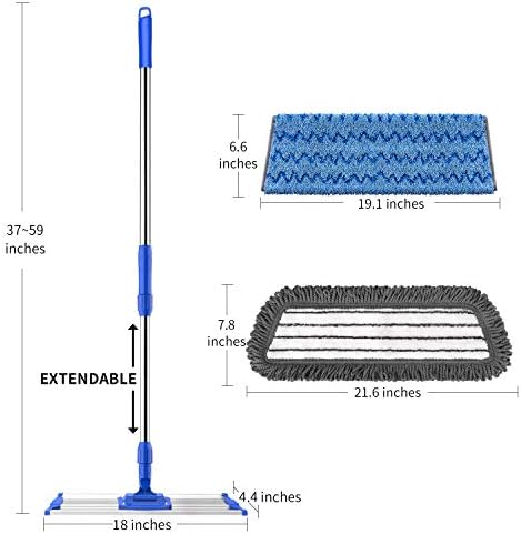 Ergonomic Professional Mop for Easy Mopping