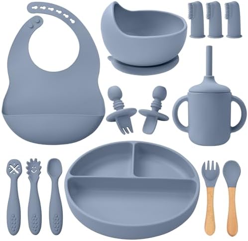 Absurdly Adorable Baby Feeding Set for 6 Monthers