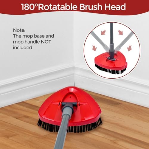Compact Durable scrub brush forEffective cleaning_compactergonomic99 cleaningMulti surface use