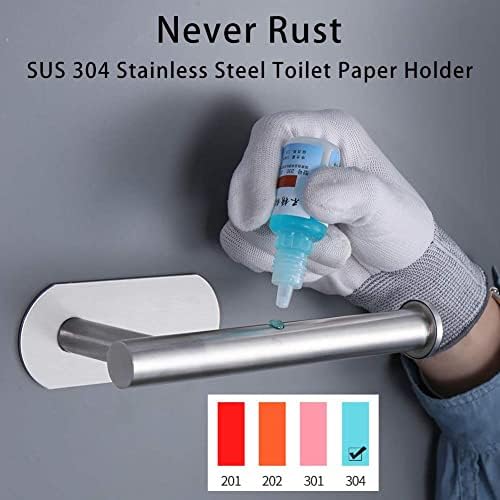 Stainless Steel Toilet Paper Holder for Bathroom