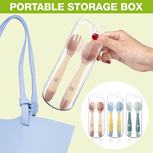 Top Choice Bendable Self-Feeding Training Set for Babies