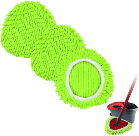 Microfiber Chenille Mop Heads for O-Cedar 1 Tank System