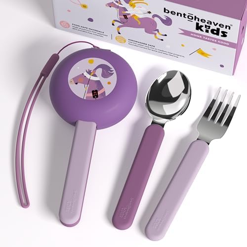 Bentoheaven - Kids Travel Utensil Set