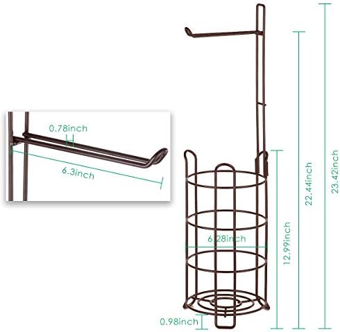 TomCare Toilet Paper Holder - Bronze VINTAGEStyle