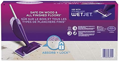 Swiffer WetJet Multi-Surface Mop Pad 12 Count