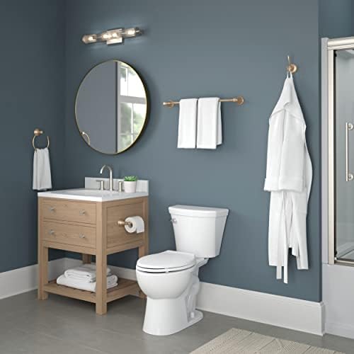 Delta Cassidy Toilet Paper Holder - Champagne Bronze