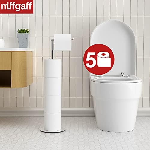 niffgaff Toilet Paper Holder Stand