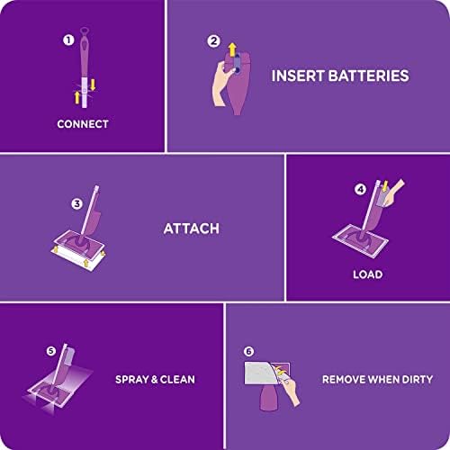 Swiffer Wetjet Mopping Refill Pack