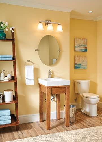 Moen Retreat Collection Brushed Nickel Towel Ring Wall Mount