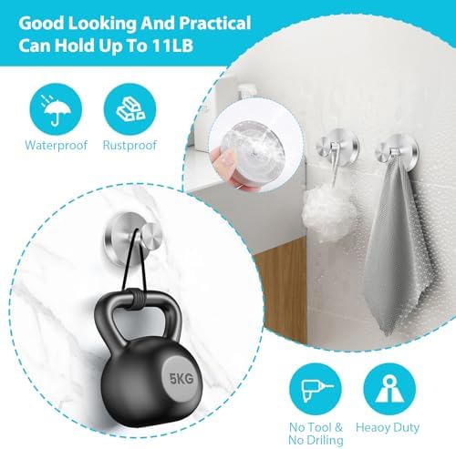 Fliverly Suction Cup Hooks