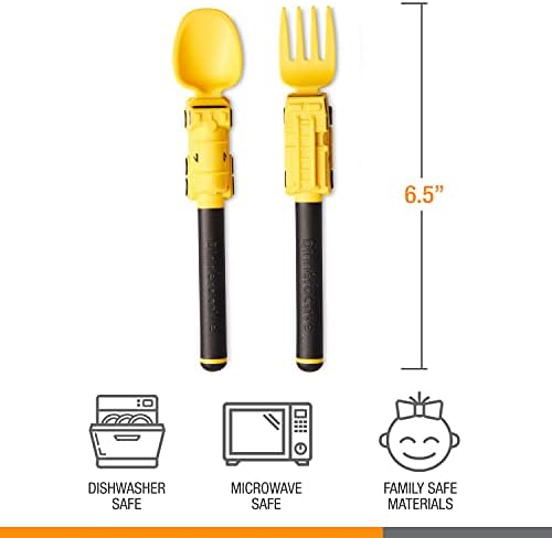 Dinneractive Firefighter Kids_utensil_Set